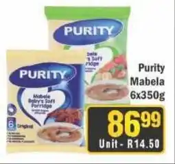 J&E Cash and Carry Purity Mabela offer