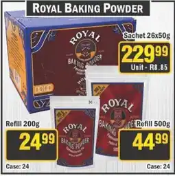 J&E Cash and Carry Royal baking powder offer