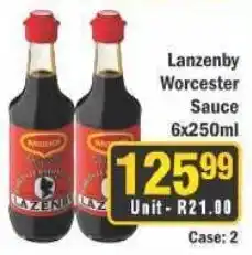 J&E Cash and Carry Lanzenby Worcester Sauce offer