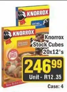 J&E Cash and Carry Knorrox Stock Cubes offer