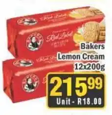 J&E Cash and Carry Bakers Lemon Cream offer