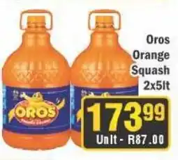 J&E Cash and Carry Oros Orange Squash offer