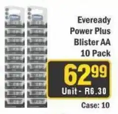 J&E Cash and Carry Eveready Power Plus Blister AA offer