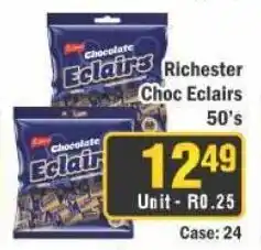 J&E Cash and Carry Richester Choc Eclairs offer