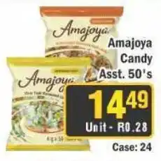 J&E Cash and Carry Amajoya Candy Asst. offer