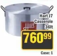 J&E Cash and Carry Hart J7 Casserole offer