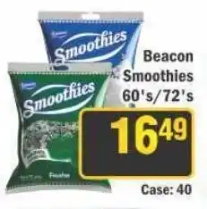 J&E Cash and Carry Beacon Smoothies offer