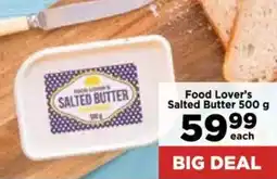 Food Lover's Market Food Lover's Salted Butter offer