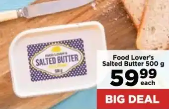 Food Lover's Market Food Lover's Salted Butter offer