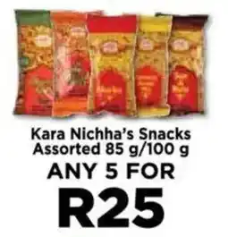 Food Lover's Market Kara Nichha's Snacks Assorted offer