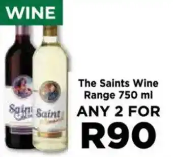 Food Lover's Market The Saints Wine Range offer