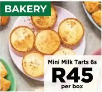 Food Lover's Market Mini Milk Tarts offer