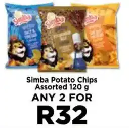 Food Lover's Market Simba Potato Chips Assorted offer