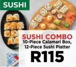 Food Lover's Market Sushi Combo offer