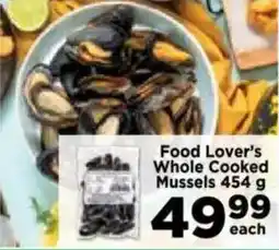 Food Lover's Market Food Lover's Whole Cooked Mussels offer