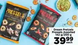 Food Lover's Market Dream Pretzels Pressels Assorted offer