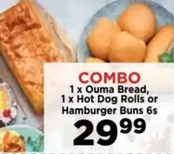 Food Lover's Market Combo offer