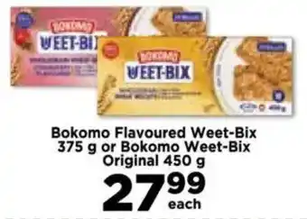 Food Lover's Market Bokomo Flavoured Weet-Bix or Bokomo Weet-Bix Original offer