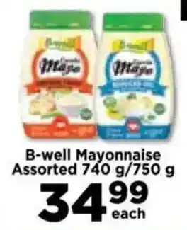 Food Lover's Market B-well Mayonnaise Assorted offer