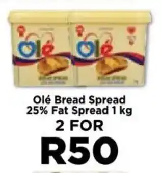 Food Lover's Market Olé Bread Spread 25% Fat Spread offer