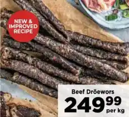 Food Lover's Market Beef Droewors offer