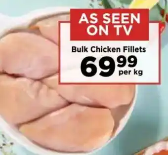 Food Lover's Market Bulk Chicken Fillets offer