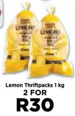 Food Lover's Market Lemon Thriftpacks offer