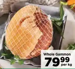 Food Lover's Market Whole Gammon offer