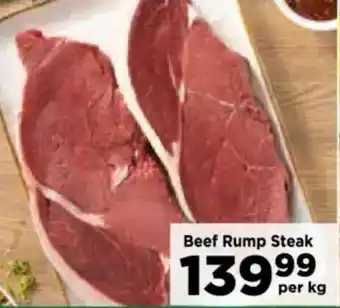 Food Lover's Market Beef Rump Steak offer