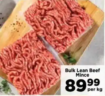 Food Lover's Market Bulk Lean Beef Mince offer