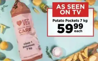 Food Lover's Market Potato Pockets offer