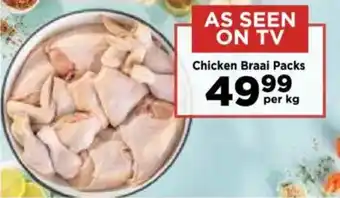 Food Lover's Market Chicken Braai Packs offer