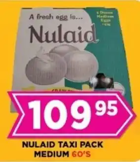 Goal Supermarket Nulaid taxi pack medium offer