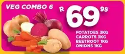 Goal Supermarket Veg Combo 6 offer