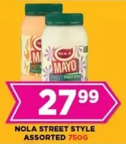 Goal Supermarket Nola street style assorted offer