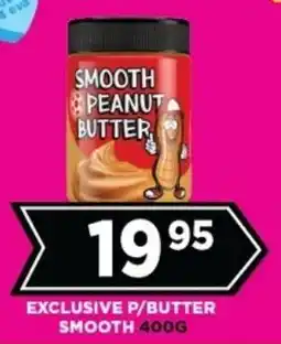 Goal Supermarket Exclusive p/butter smooth offer