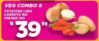 Goal Supermarket Veg Combo 8 offer