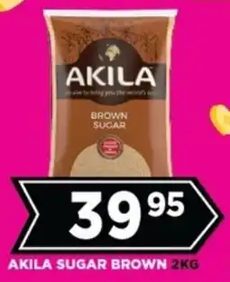 Goal Supermarket Akila brown sugar offer