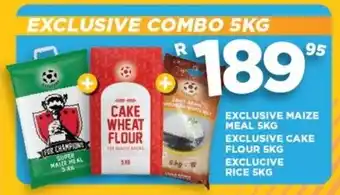 Goal Supermarket Exclusive Combo offer