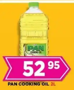 Goal Supermarket Pan cooking oil offer