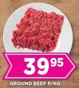 Goal Supermarket Ground beef offer