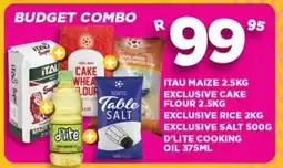 Goal Supermarket Budget Combo offer