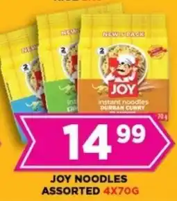 Goal Supermarket Joy noodles assorted offer