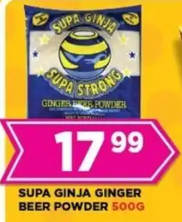 Goal Supermarket Supa ginja ginger beer powder offer