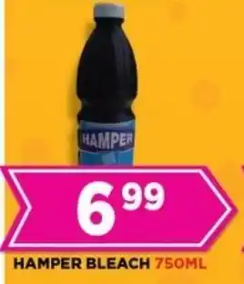 Goal Supermarket Hamper bleach offer