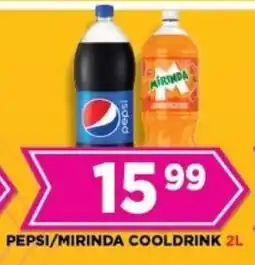 Goal Supermarket Pepsi/mirinda cooldrink offer