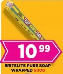 Goal Supermarket Britelite pure soap wrapped offer