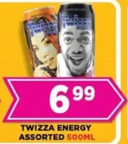 Goal Supermarket Twizza energy assorted offer