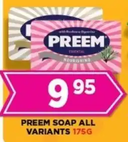 Goal Supermarket Preem soap all variants offer