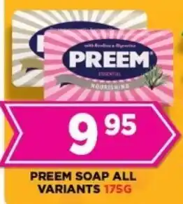 Goal Supermarket Preem soap all variants offer